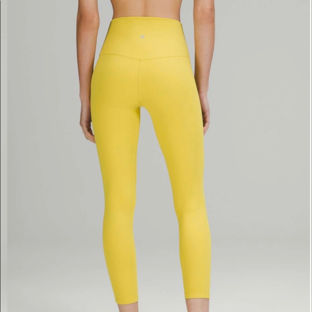Lululemon Align High-Rise Leggings (Size 10, 25”)